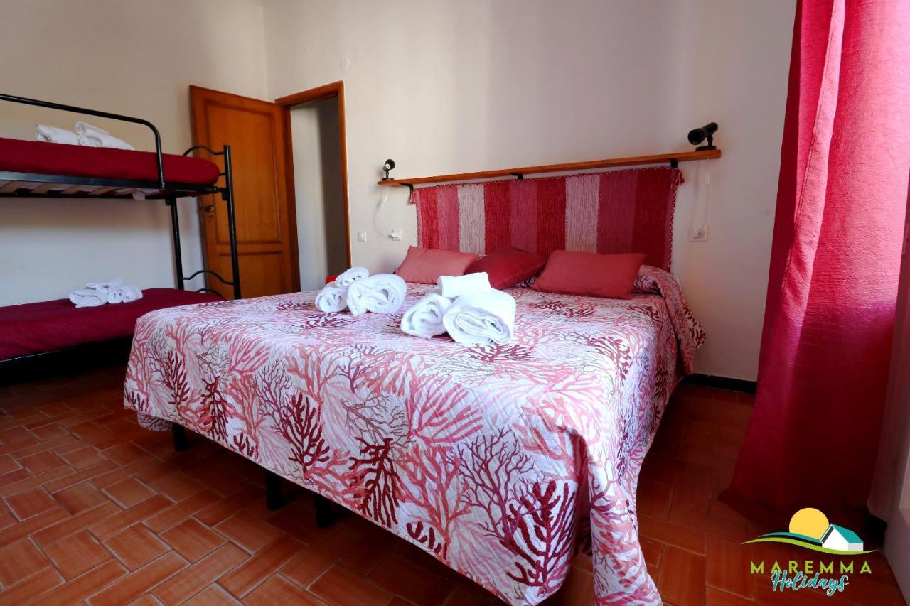 Maremma Holidays : Trasimeno Apartment Follonica Dış mekan fotoğraf